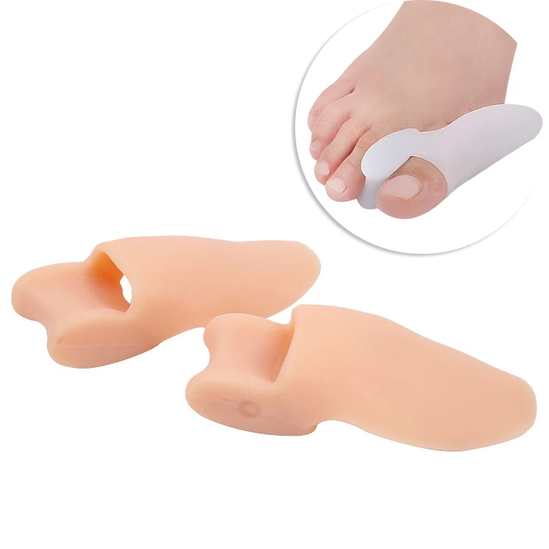 2Pair Thumb Correction Adjuster Toe Hallux Valgus Protector Separator Feet Care Tool Soft Pedicure Socks Bunion Straightener
2Pair Thumb Correction Adjuster Toe Hallux Valgus Protector Separator Feet Care Tool Soft Pedicure Socks Bunion Straightener