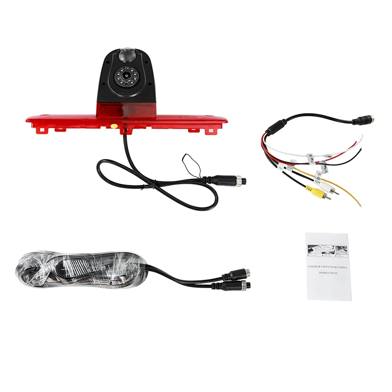Brake Light Dual Camera for FIAT Ducato 2006-2018 3 Gen for Peugeot Boxer/Citroen Jumper (Without Brake Lights)
Brake Light Dual Camera for FIAT Ducato 2006-2018 3 Gen for Peugeot Boxer/Citroen Jumper (Without Brake Lights)