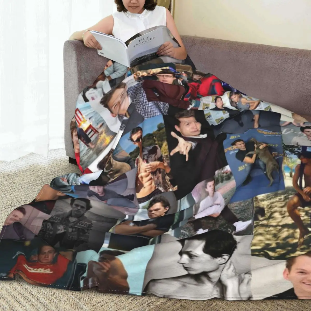 Tom Holland 3097 Blanket Bedspread Bed Plaid Blankets Muslin Plaid Bed Linen Cotton
Tom Holland 3097 Blanket Bedspread Bed Plaid Blankets Muslin Plaid Bed Linen Cotton