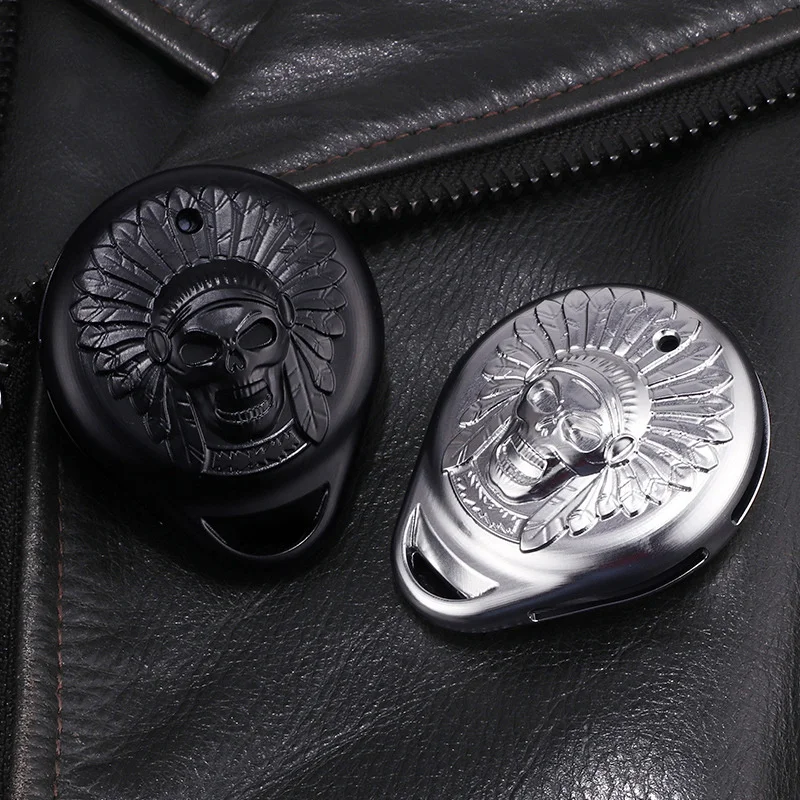 Fit for Harley for Indian Motorcycle Induction Key Package Aluminum Alloy Key Protection Case Free Shipping
Fit for Harley for Indian Motorcycle Induction Key Package Aluminum Alloy Key Protection Case Free Shipping