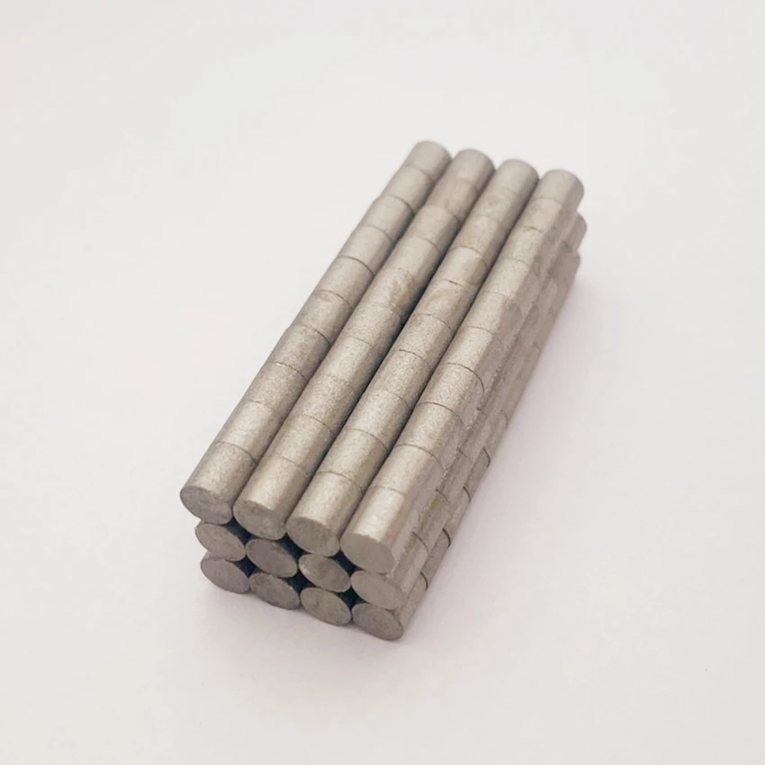 120 шт. Dia4mmx4mm Рабочая температура Макс 350 градусов по Цельсию высокая температура магнит сильная SmCo Магнитная кнопка Dia4x4MM