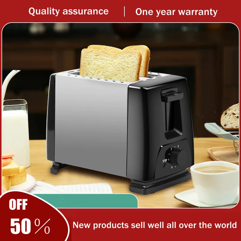 

Automatic Toaster Stainless Steel Household Sandwich Maker Waffle Donuts Oven Integrated Breakfast Machine Tostadora De Pan