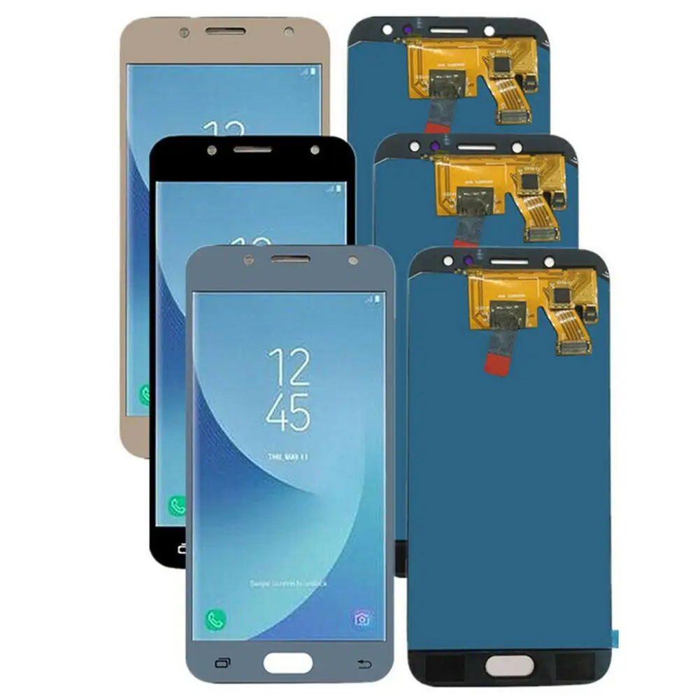 ЖК дисплей стекло сенсорный экран дигитайзер для samsung Galaxy J5 Pro 2017 SM J530F|Экраны