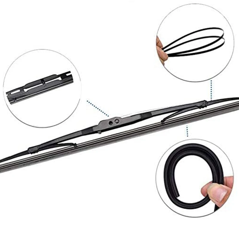 Car Front and Rear Wiper Blade Kit Windshield Wiper Strip Front Rear Window Wiper Kit for Hyundai Tucson 2004-2009
Car Front and Rear Wiper Blade Kit Windshield Wiper Strip Front Rear Window Wiper Kit for Hyundai Tucson 2004-2009