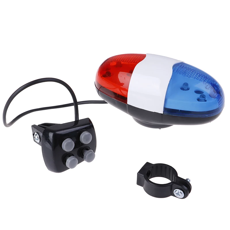 6 LED 4 Tone Bicycle Horn Handlebar Clearly Sounds Bike Call LED Cycling Light Electronic Siren Kids Accessories Bicycle Bell
6 LED 4 Tone Bicycle Horn Handlebar Clearly Sounds Bike Call LED Cycling Light Electronic Siren Kids Accessories Bicycle Bell