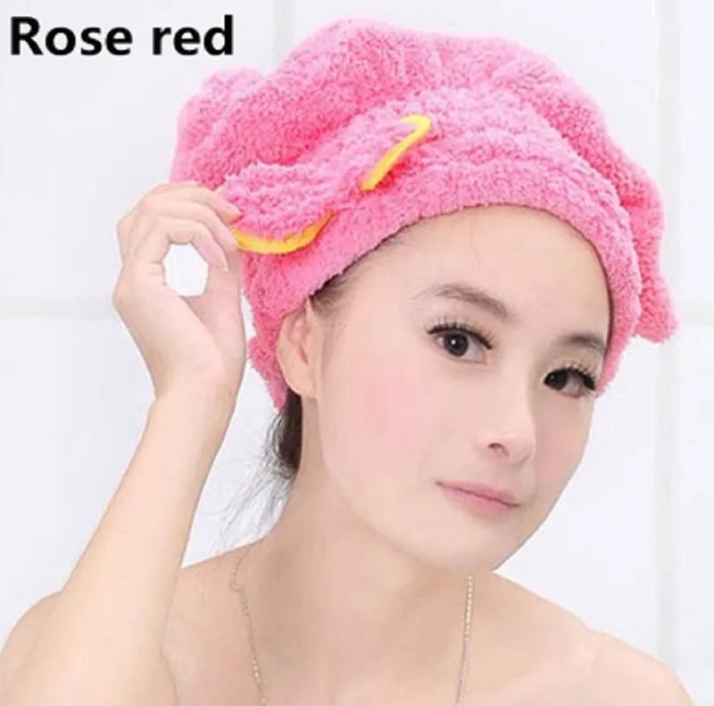 Microfiber Solid Quickly Dry Hair Hat Hair Turban Women Girls Ladies Cap Bathing Drying Towel Head Wrap Hat
Microfiber Solid Quickly Dry Hair Hat Hair Turban Women Girls Ladies Cap Bathing Drying Towel Head Wrap Hat
