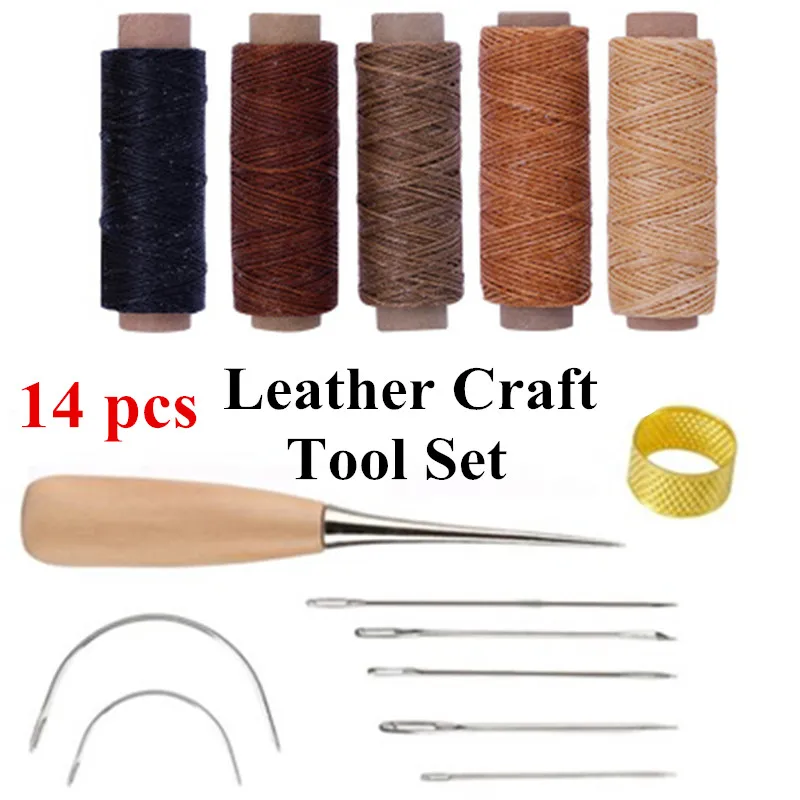 14pcs/set Household Shoe Repair Shoemaker Needles Leathercraft Accessories Drilling Awl Leather Craft Tool Set
14pcs/set Household Shoe Repair Shoemaker Needles Leathercraft Accessories Drilling Awl Leather Craft Tool Set