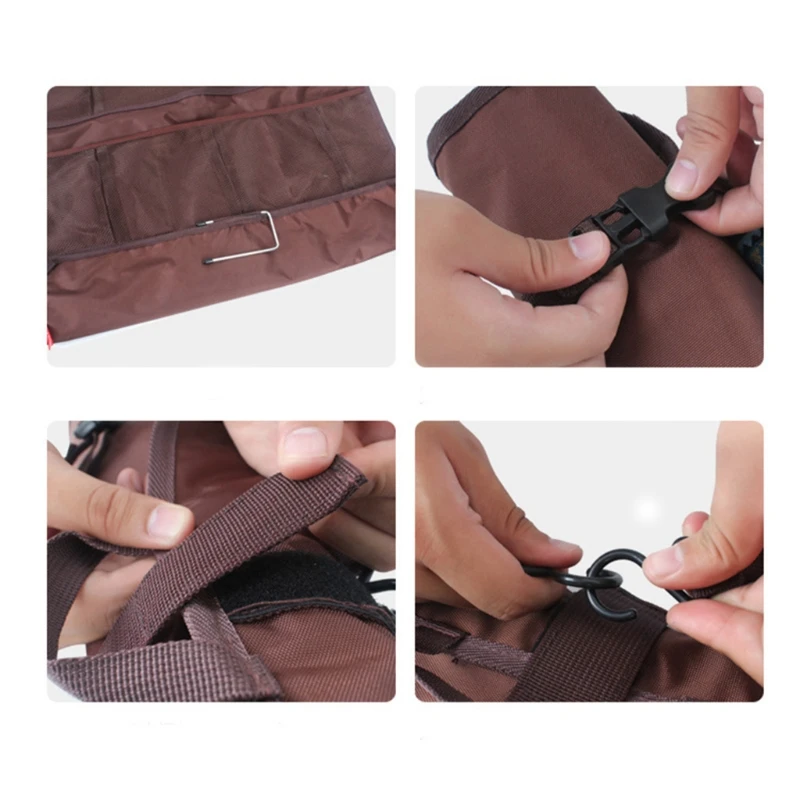 Picnic Storage Bag Outdoor Camping Net Bag Folding Tent Portable Hanging Pocket Y5JC
Picnic Storage Bag Outdoor Camping Net Bag Folding Tent Portable Hanging Pocket Y5JC