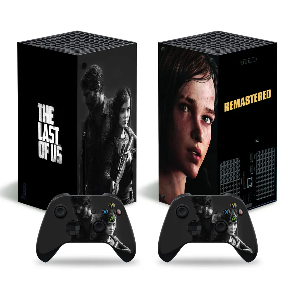 Новый последний из США дизайн для Xbox серии X наклейка для Xbox серии X ПВХ скины для Xbox серии X виниловая наклейка
Новый последний из США дизайн для Xbox серии X наклейка для Xbox серии X ПВХ скины для Xbox серии X виниловая наклейка