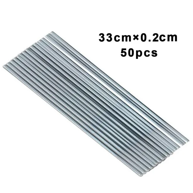50PCS Low-Temperature Aluminum Welding Solder Wire Brazing Repair Rods 33cm for Soldering Aluminum No Need Solder Powder
50PCS Low-Temperature Aluminum Welding Solder Wire Brazing Repair Rods 33cm for Soldering Aluminum No Need Solder Powder
