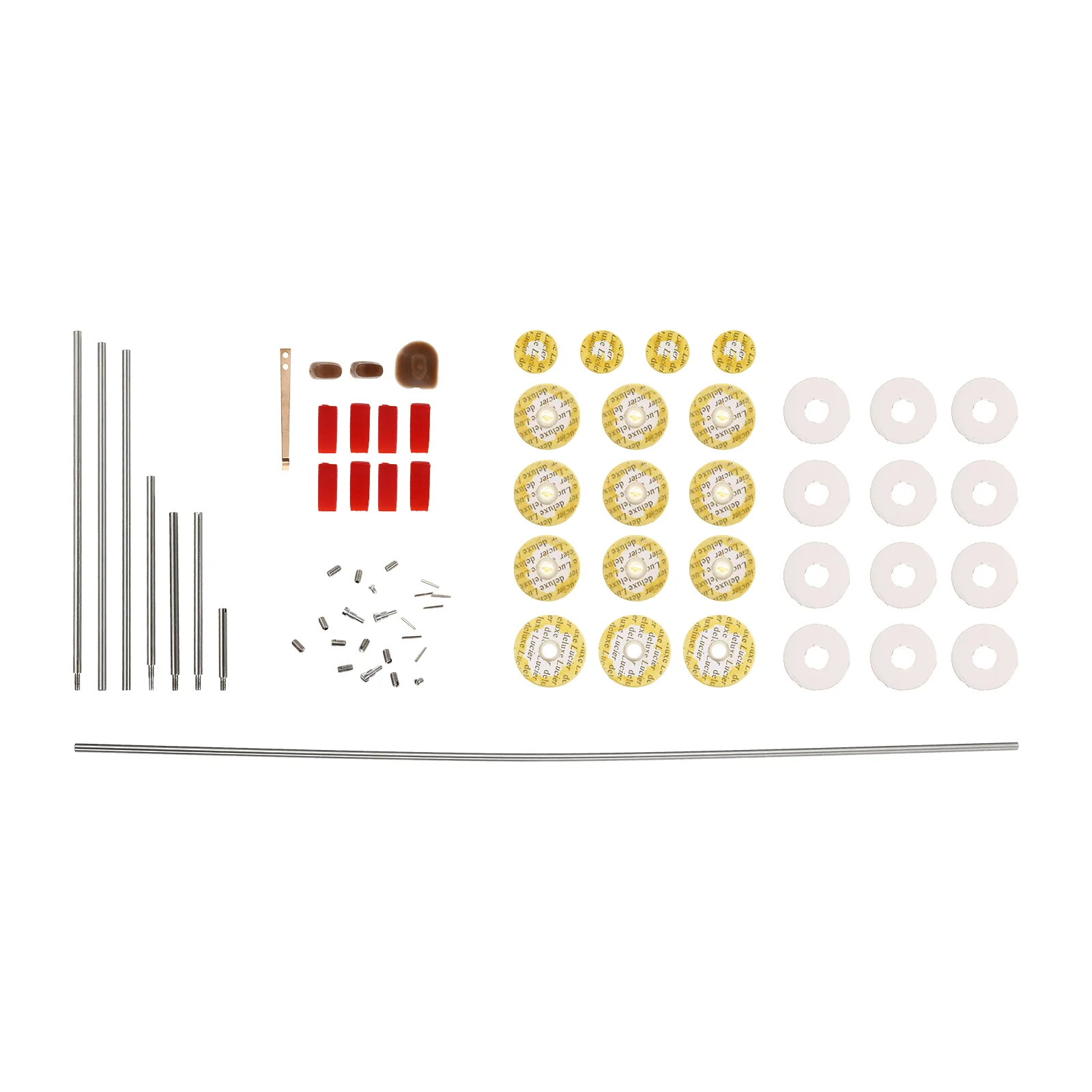 1 Set Flute Repair Parts Screws Flute Maintaining Kits Flute Repair Parts Kits (Assorted Color)
1 Set Flute Repair Parts Screws Flute Maintaining Kits Flute Repair Parts Kits (Assorted Color)