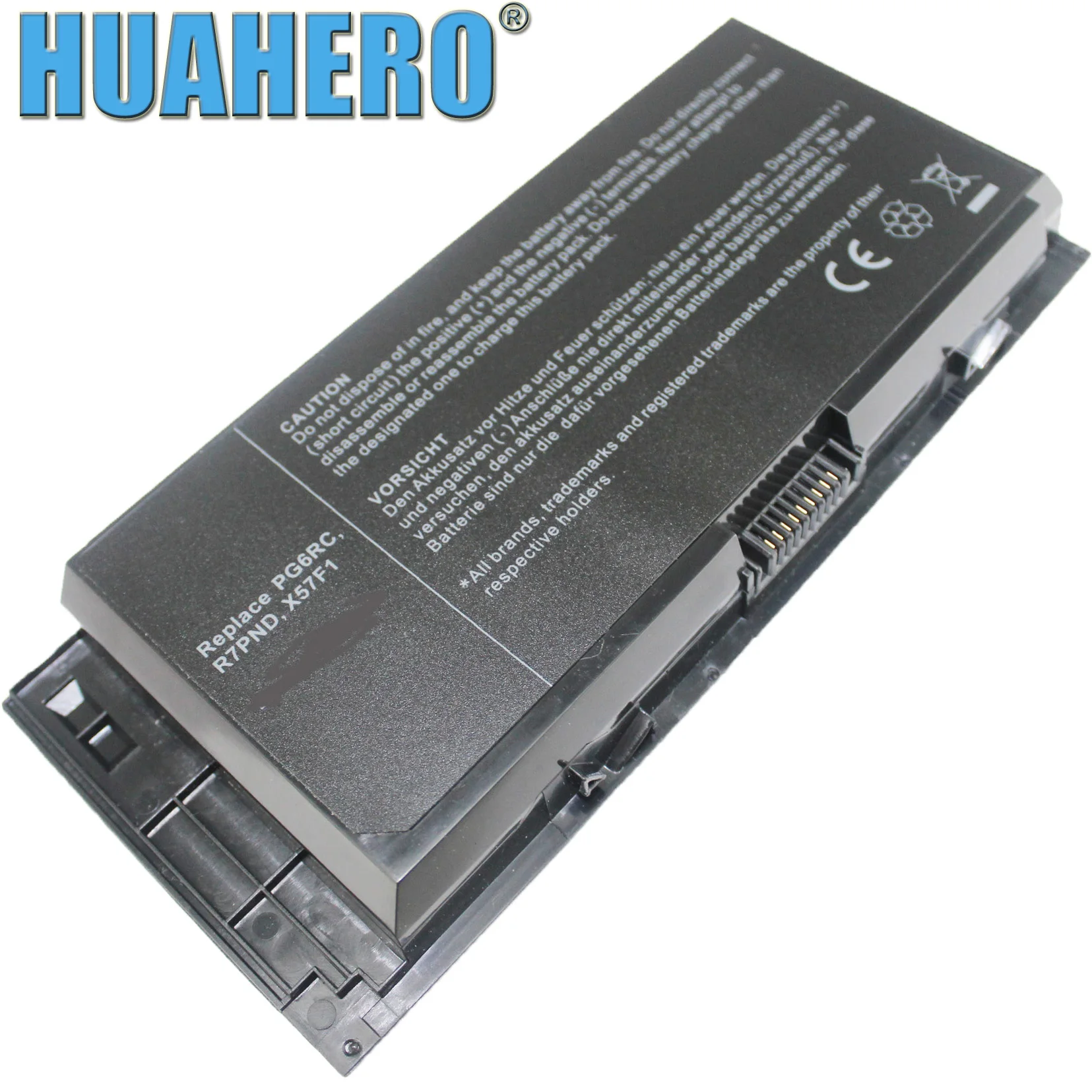 Батарея HUAHERO для ноутбука DELL Precision M6600 M6700 M6800 M4800 M4600 M4700 FV993 FJJ4W PG6RC R7PND OTN1K5 97KRM 9GP08 KJ321
Батарея HUAHERO для ноутбука DELL Precision M6600 M6700 M6800 M4800 M4600 M4700 FV993 FJJ4W PG6RC R7PND OTN1K5 97KRM 9GP08 KJ321