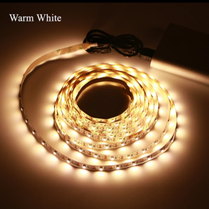 USB5V Power 0.5M1M 2M 3M 4M 5M SMD2835 RGB Not Waterproof LED Strip Light HDTV Backlight PC Screen Desktop Bias Room Lamp
USB5V Power 0.5M1M 2M 3M 4M 5M SMD2835 RGB Not Waterproof LED Strip Light HDTV Backlight PC Screen Desktop Bias Room Lamp