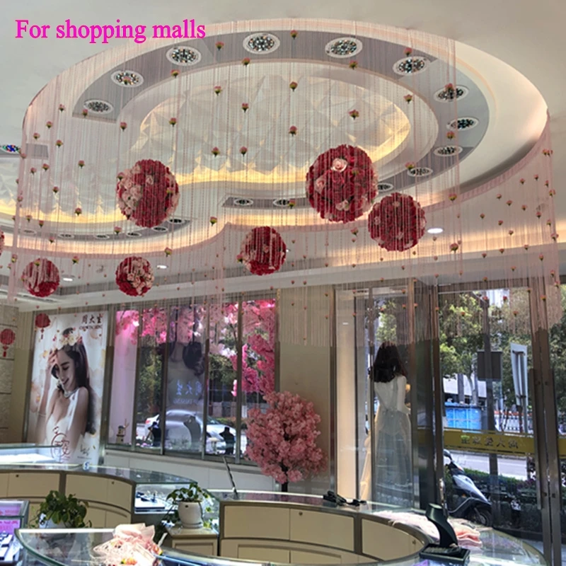 Flower String Curtain Shiny Tassel Line Curtains Window Door Divider Drape Living Room Decor Valance
Flower String Curtain Shiny Tassel Line Curtains Window Door Divider Drape Living Room Decor Valance