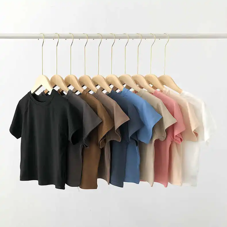 Internet Hot T-shirt Women's Short Sleeve 2021 New Summer Fashionable Korean Style Small Sized Man's Wear Short Midriff-Baring
Internet Hot T-shirt Women's Short Sleeve 2021 New Summer Fashionable Korean Style Small Sized Man's Wear Short Midriff-Baring