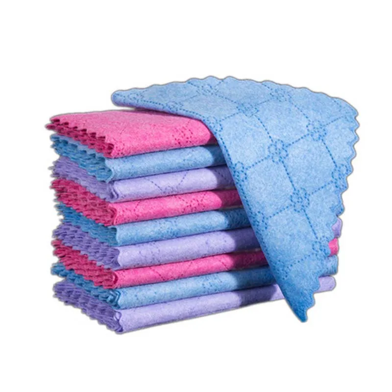 1 шт./2 шт., салфетка из микрофибры для мытья посуды 
1 шт./2 шт., салфетка из микрофибры для мытья посуды