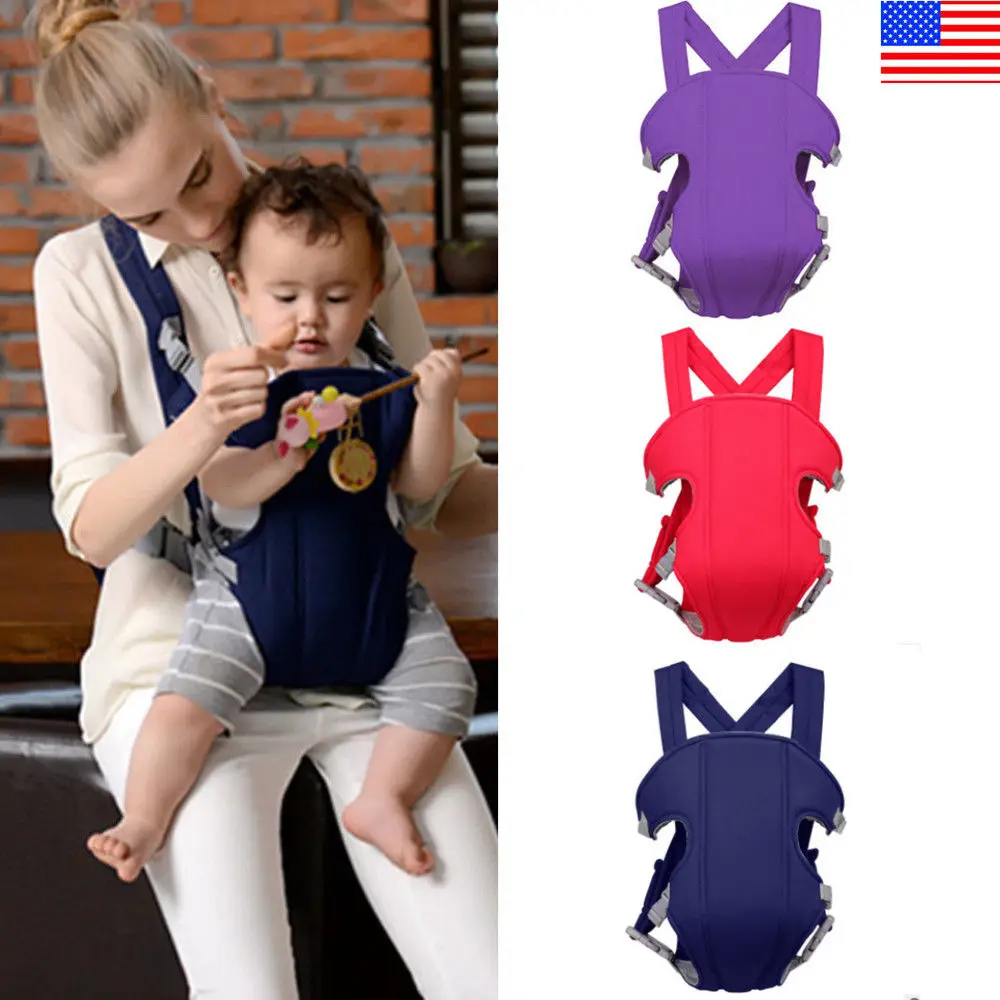 Baby Front Carrier Wrap 360 Breathable Ergonomic Adjustable Wrap Sling Backpack Dusty Gray Breathable Baby Sling
Baby Front Carrier Wrap 360 Breathable Ergonomic Adjustable Wrap Sling Backpack Dusty Gray Breathable Baby Sling