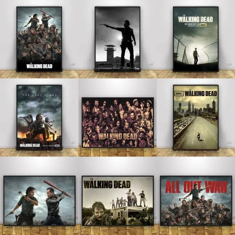 The Walking Dead The Classic Comic Canvas Paintings Posters Prints Wall Art Abstract Pictures for Living Room Home Decor Cuadros
The Walking Dead The Classic Comic Canvas Paintings Posters Prints Wall Art Abstract Pictures for Living Room Home Decor Cuadros