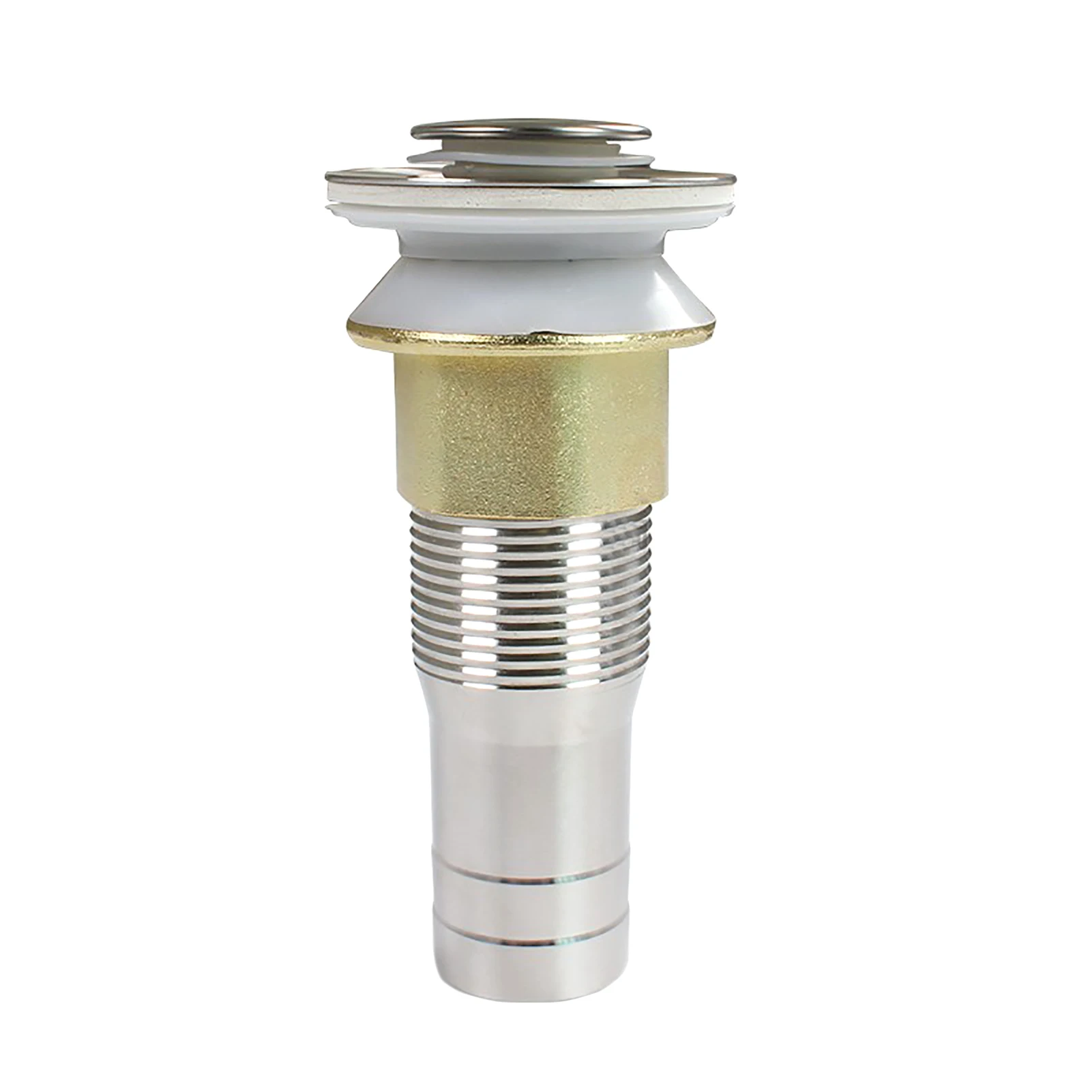 Polished Process Stainless Steel Basin Replacement Accessory Household RV Anti Scratch Deformation Sink Bounce Draining Stopper
Polished Process Stainless Steel Basin Replacement Accessory Household RV Anti Scratch Deformation Sink Bounce Draining Stopper