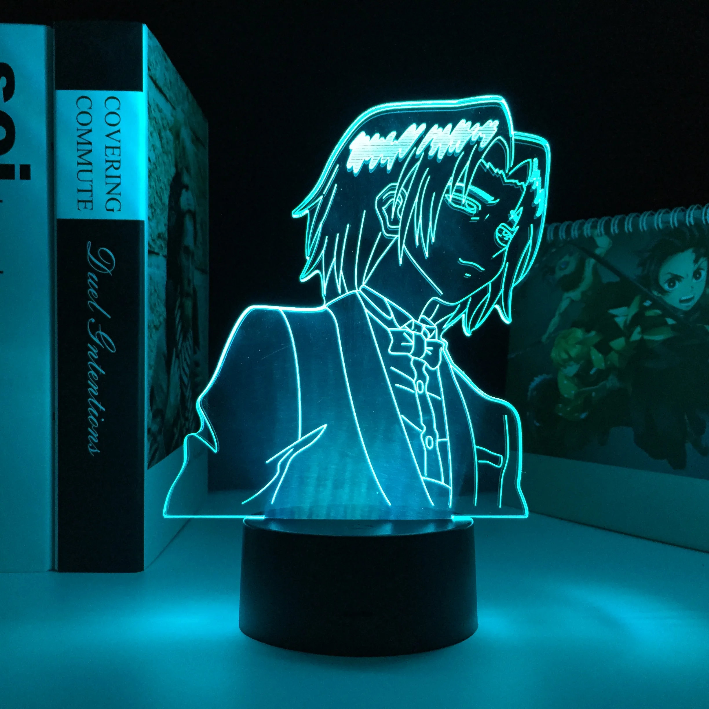 Cyber Monday Deal Anime Hunter X Hunter Feitan Acrylic 3d Lamp for Bedroom Decor Nightlight Birthday Gift Led Night Light
Cyber Monday Deal Anime Hunter X Hunter Feitan Acrylic 3d Lamp for Bedroom Decor Nightlight Birthday Gift Led Night Light