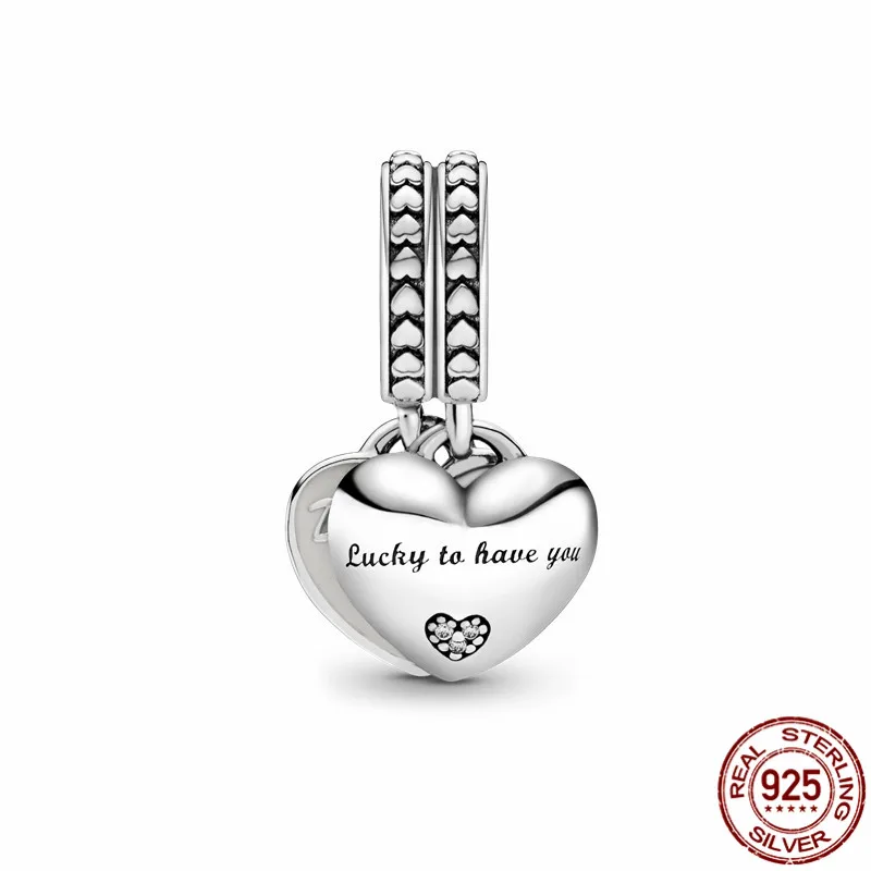 2021 New 925 Sterling Silver Mother's Day Gift Charm Fit Original 3mm Bracelet&Bangle For Women Birthday Fashion Jewelry
2021 New 925 Sterling Silver Mother's Day Gift Charm Fit Original 3mm Bracelet&Bangle For Women Birthday Fashion Jewelry