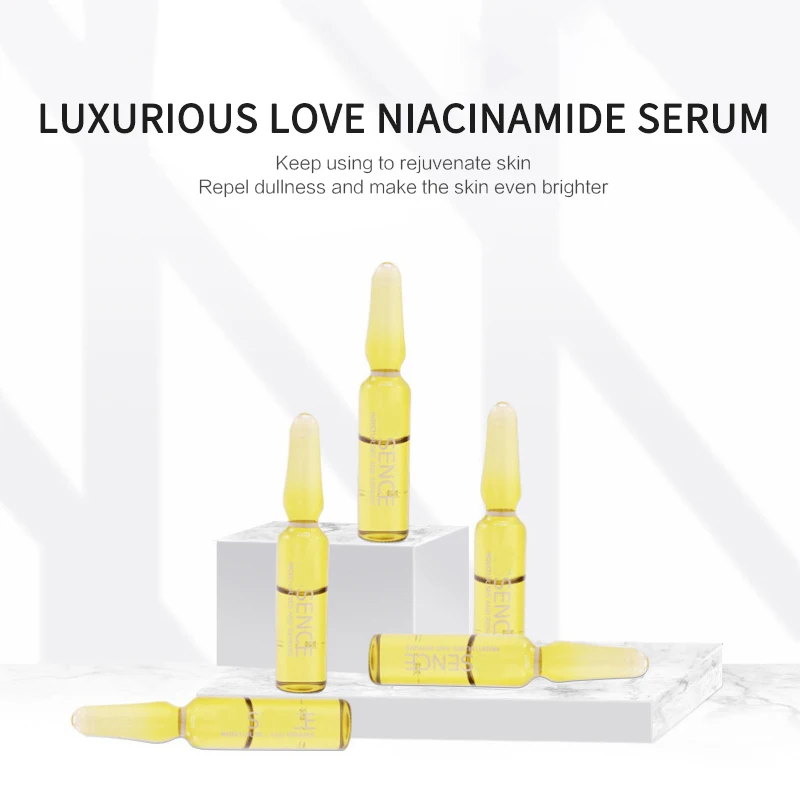 7 шт./компл. Niacinamide Fullerene восстанавливающая сыворотка с гиалуроновой кислотой для кожи лица гигантская увлажняющая улучшающая эластичность ...
7 шт./компл. Niacinamide Fullerene восстанавливающая сыворотка с гиалуроновой кислотой для кожи лица гигантская увлажняющая улучшающая эластичность ...