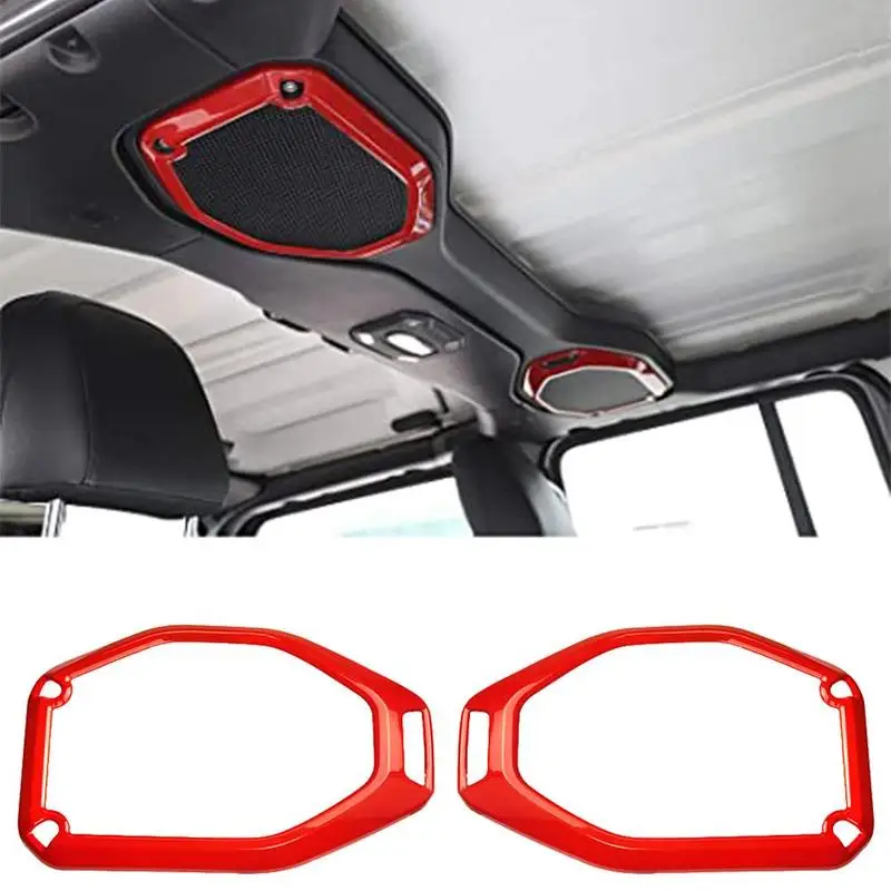 ABS Audio Decorative Cover Car Inner A Pillar Sound Trim Ring Fit For Jeep Wrangler 2008-2014 W4X0
ABS Audio Decorative Cover Car Inner A Pillar Sound Trim Ring Fit For Jeep Wrangler 2008-2014 W4X0