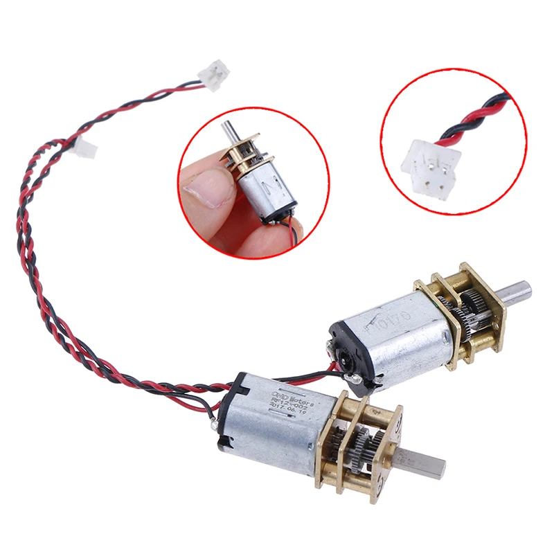 1pc DC 3V-6V 5V 55rpm Reduction Gearbox Slow Speed Micro N20 Full Metal Gear Motor
1pc DC 3V-6V 5V 55rpm Reduction Gearbox Slow Speed Micro N20 Full Metal Gear Motor