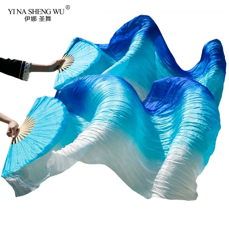 Women/Kids 1 Piece/1 Pair Imitation Silk Veil Colorful Long Fans Hand Made Belly Dance Performance Accessories Fans Adult 180cm
Women/Kids 1 Piece/1 Pair Imitation Silk Veil Colorful Long Fans Hand Made Belly Dance Performance Accessories Fans Adult 180cm