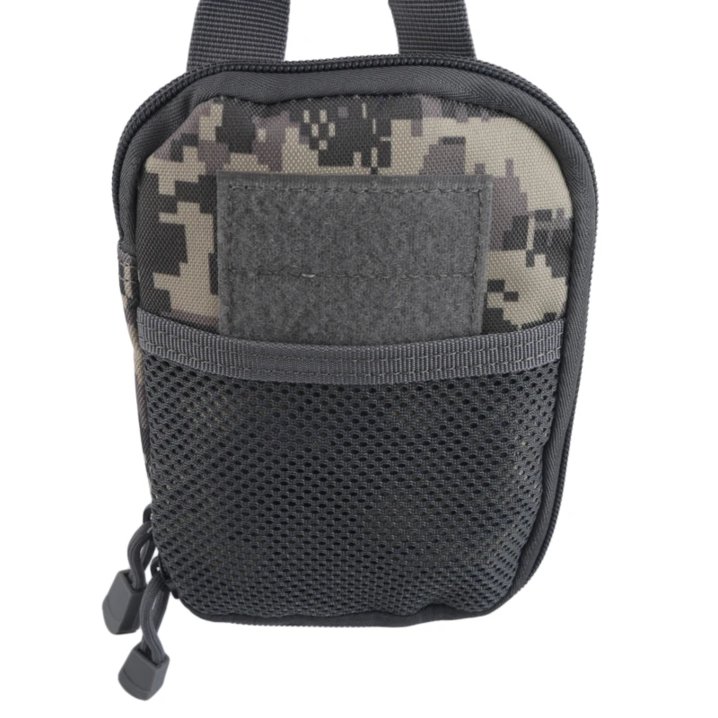 Outdoor Wearable Anti-Tear Camping Pockets Kit Bag Small Tactical Package Waist Belt Bags Phone Accessory
Outdoor Wearable Anti-Tear Camping Pockets Kit Bag Small Tactical Package Waist Belt Bags Phone Accessory