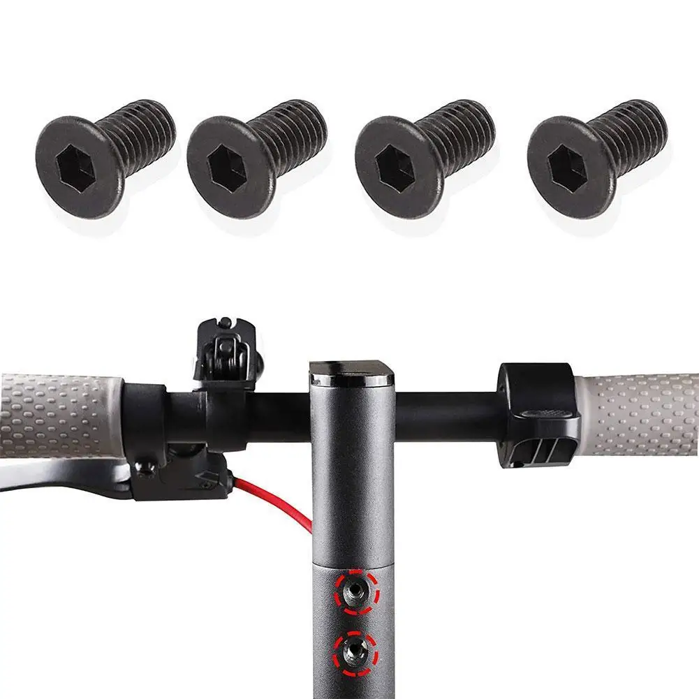 4 Pcs Original Front Tube Screws For Xiaomi Mijia M365 Electric Scooter Handle Bar Front Fork Tube Screws Hex Holder Parts Kits
4 Pcs Original Front Tube Screws For Xiaomi Mijia M365 Electric Scooter Handle Bar Front Fork Tube Screws Hex Holder Parts Kits