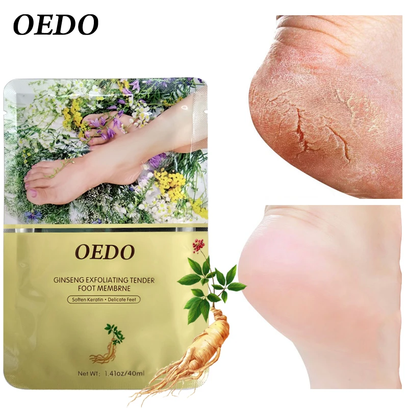 OEDO Feet Exfoliating Foot Peeling Mask Remove Dead Skin Whitening Smooth Lasting Deep Moisturizing Soften Cutin Feet Mask Sock
OEDO Feet Exfoliating Foot Peeling Mask Remove Dead Skin Whitening Smooth Lasting Deep Moisturizing Soften Cutin Feet Mask Sock