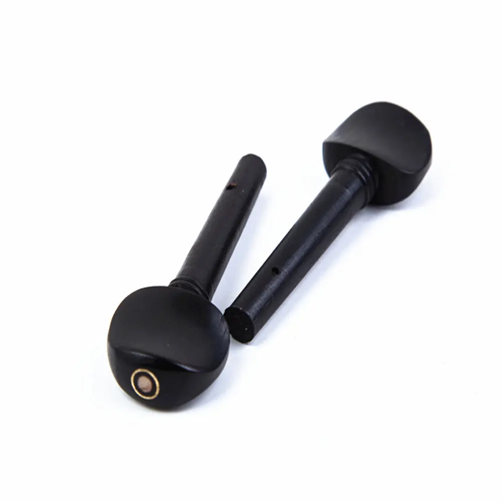 HOT 1/8 1/4 1/2 3/4 4/4 1/10 1/32 Size Ebony Wood Violin Fiddle Tuning Pegs Endpin Set Replacement Black Replacement Black
HOT 1/8 1/4 1/2 3/4 4/4 1/10 1/32 Size Ebony Wood Violin Fiddle Tuning Pegs Endpin Set Replacement Black Replacement Black
