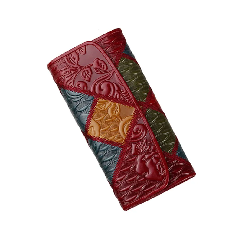 2020 New Real Cowhide Women's wallets embossed zipper coin purse, women's long wallet, personalized leather clutch
2020 New Real Cowhide Women's wallets embossed zipper coin purse, women's long wallet, personalized leather clutch