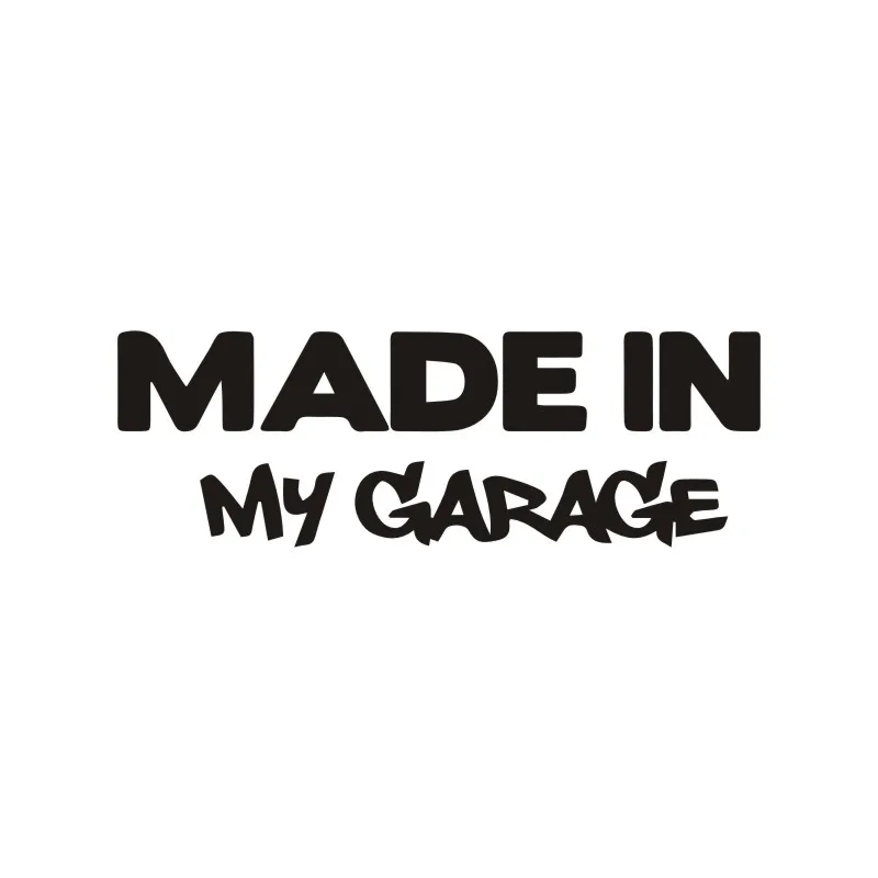 Lovely MADE IN MY GARAGE KK Accessories Decal Cover Scratches Car Sticker Pvc 17.8cm X 5.9cm Anime Car Accessories Car Decal
Lovely MADE IN MY GARAGE KK Accessories Decal Cover Scratches Car Sticker Pvc 17.8cm X 5.9cm Anime Car Accessories Car Decal