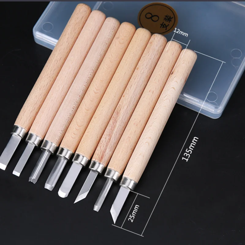Professional Wood Carving Chisel Knife Hand Tool Set DIY Pen Woodcut Scorper Woodworking Hobby Arts Crafts Nicking Cutter Graver 
Professional Wood Carving Chisel Knife Hand Tool Set DIY Pen Woodcut Scorper Woodworking Hobby Arts Crafts Nicking Cutter Graver