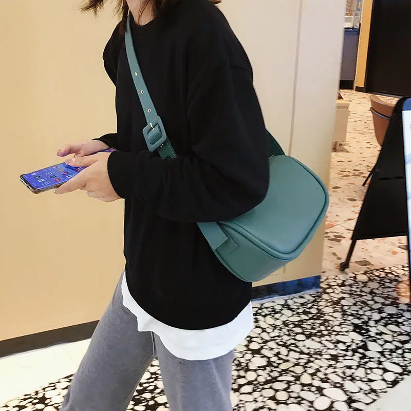 Advanced sense small bag women's bag new 2021 fashion breast bag women's trendy One Shoulder Messenger dumpling
Advanced sense small bag women's bag new 2021 fashion breast bag women's trendy One Shoulder Messenger dumpling