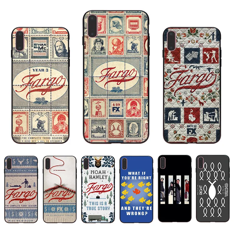 Movie Fargo Soft phone case for iphone 11 pro X XR XS max 7 8 plus 6S 6 se 5s 5 10 cover luxury fashion TPU shell Coque Funda
Movie Fargo Soft phone case for iphone 11 pro X XR XS max 7 8 plus 6S 6 se 5s 5 10 cover luxury fashion TPU shell Coque Funda