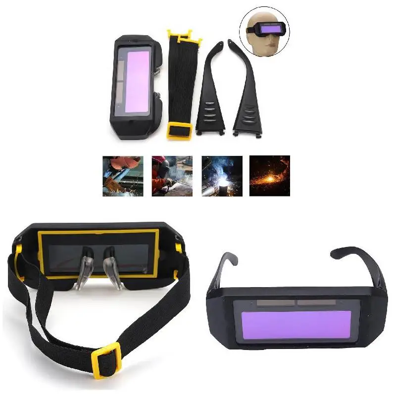 Auto Solar Darkening Welding Glasses Mask Goggles Helmet Eyes 2 Way Automatic Darkening Welding Glasses Fast Shipping
Auto Solar Darkening Welding Glasses Mask Goggles Helmet Eyes 2 Way Automatic Darkening Welding Glasses Fast Shipping