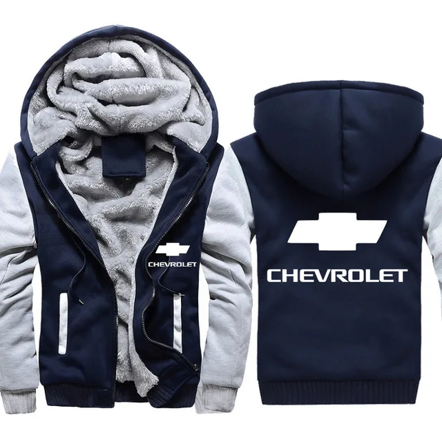 Hoodies Men Chevrolet Car Logo Jacket Men Hoodies Casual Winter Thicken Warm Fleece cotton Zipper Raglan Coat Male Tracksuits
Hoodies Men Chevrolet Car Logo Jacket Men Hoodies Casual Winter Thicken Warm Fleece cotton Zipper Raglan Coat Male Tracksuits