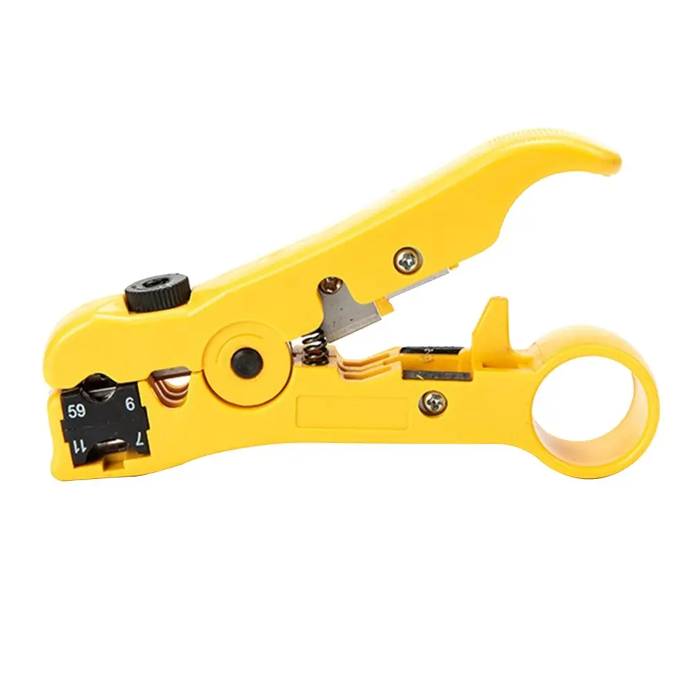 Automatic Stripping Pliers Universal Coaxial Cable Wire Stripper Wire Cable Tools Stripping Crimping Tools With Hexagon Wrench
Automatic Stripping Pliers Universal Coaxial Cable Wire Stripper Wire Cable Tools Stripping Crimping Tools With Hexagon Wrench