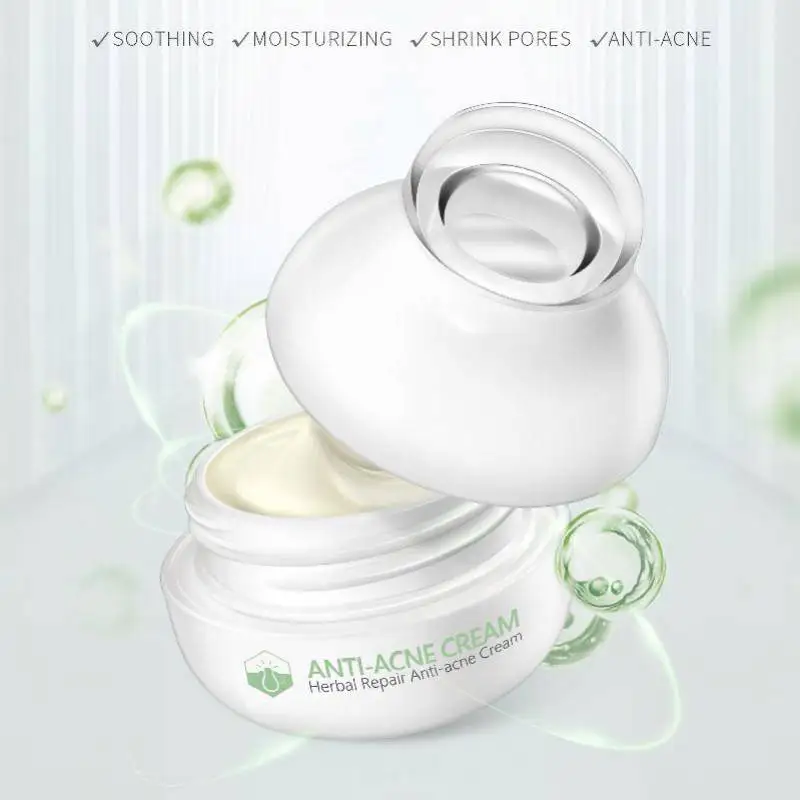 FENYI Shrinking Pores Anti Acne Face Cream Moisturizing Oil Control Whitening Face Cream Acne/Spot Removing Korean Cosmetics 8g
FENYI Shrinking Pores Anti Acne Face Cream Moisturizing Oil Control Whitening Face Cream Acne/Spot Removing Korean Cosmetics 8g