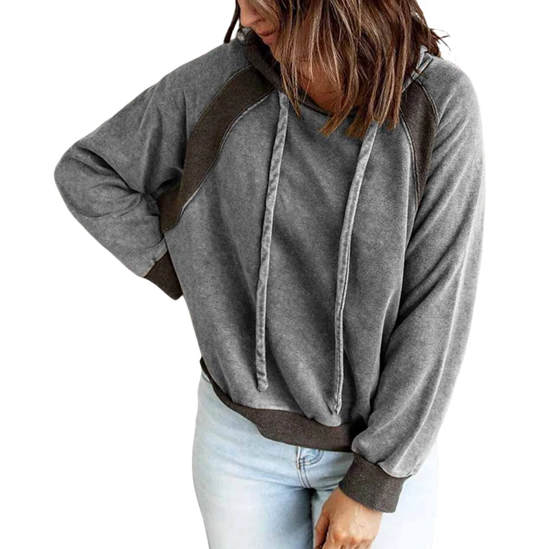 Women Hoodie with Drawstring Casual Tees Pullover Sweatshirt Hooded Long Sleeve Printed Autumn Winter Outfits BFGCV1
Women Hoodie with Drawstring Casual Tees Pullover Sweatshirt Hooded Long Sleeve Printed Autumn Winter Outfits BFGCV1