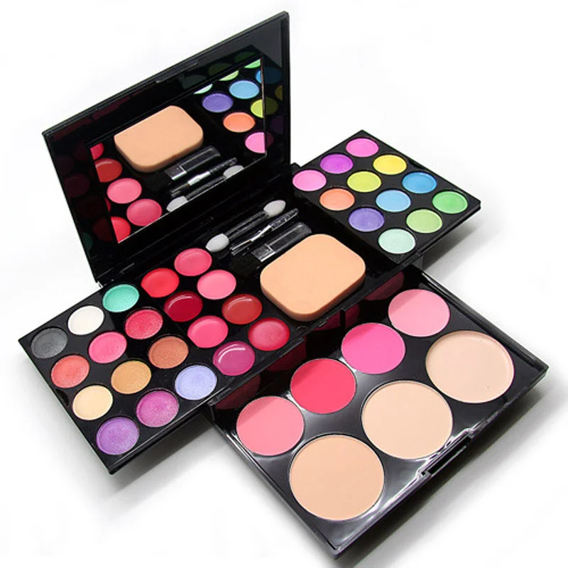 Make up palette 39 colors, color palette, eye shadow powder, rouge, lipstick, make-up kit, bright eye primer, make-up set
Make up palette 39 colors, color palette, eye shadow powder, rouge, lipstick, make-up kit, bright eye primer, make-up set