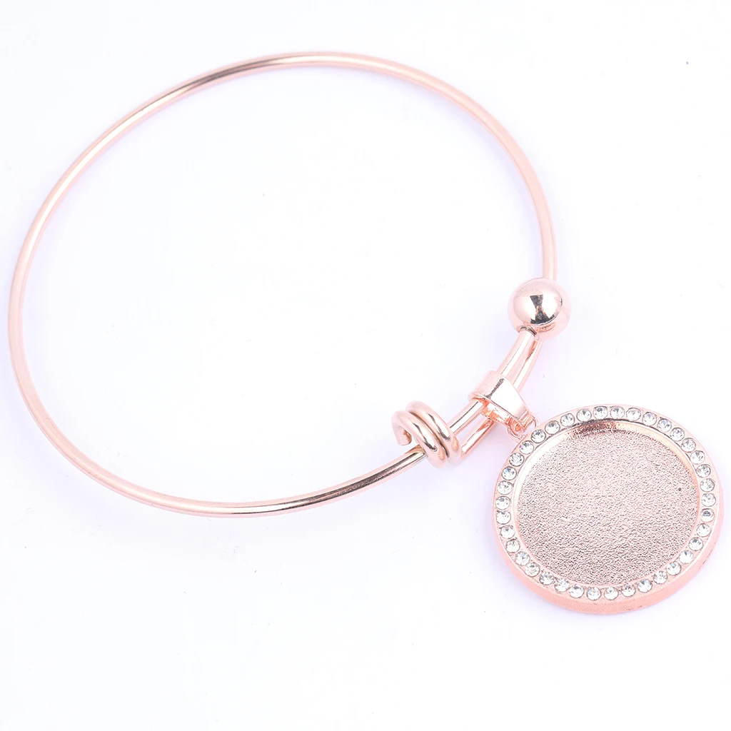 5pcs Fit 20mm Round Rhinestone Cabochon Bracelet Base Setting Blanks Diy Bangle Bezels Stainless Steel Diy Jewelry Making
5pcs Fit 20mm Round Rhinestone Cabochon Bracelet Base Setting Blanks Diy Bangle Bezels Stainless Steel Diy Jewelry Making