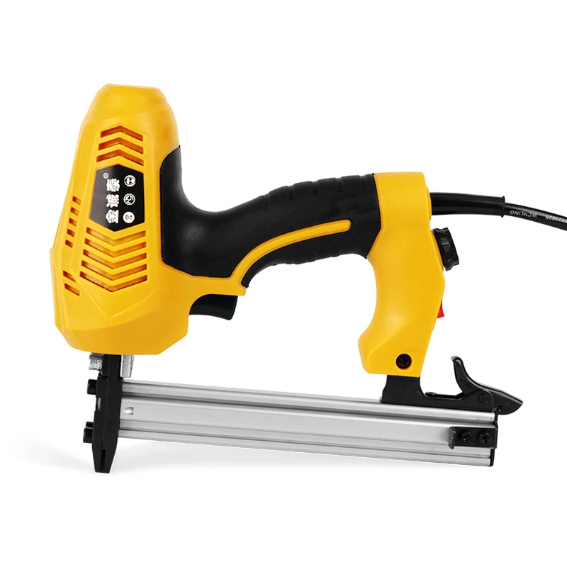 Electric Nail Gun Straight Nail Gun Electric U-shaped Nail Gun Nail Gun Woodworking Dual Use Adjustable Nail Gun
Electric Nail Gun Straight Nail Gun Electric U-shaped Nail Gun Nail Gun Woodworking Dual Use Adjustable Nail Gun