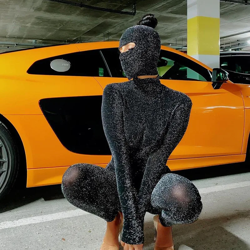 Fashion Shiny Outstanding Bodycon Hooded Jumpsuit Women Long Sleeve Sexy Backless Fashion Streetwear Slim Romper Women
Fashion Shiny Outstanding Bodycon Hooded Jumpsuit Women Long Sleeve Sexy Backless Fashion Streetwear Slim Romper Women