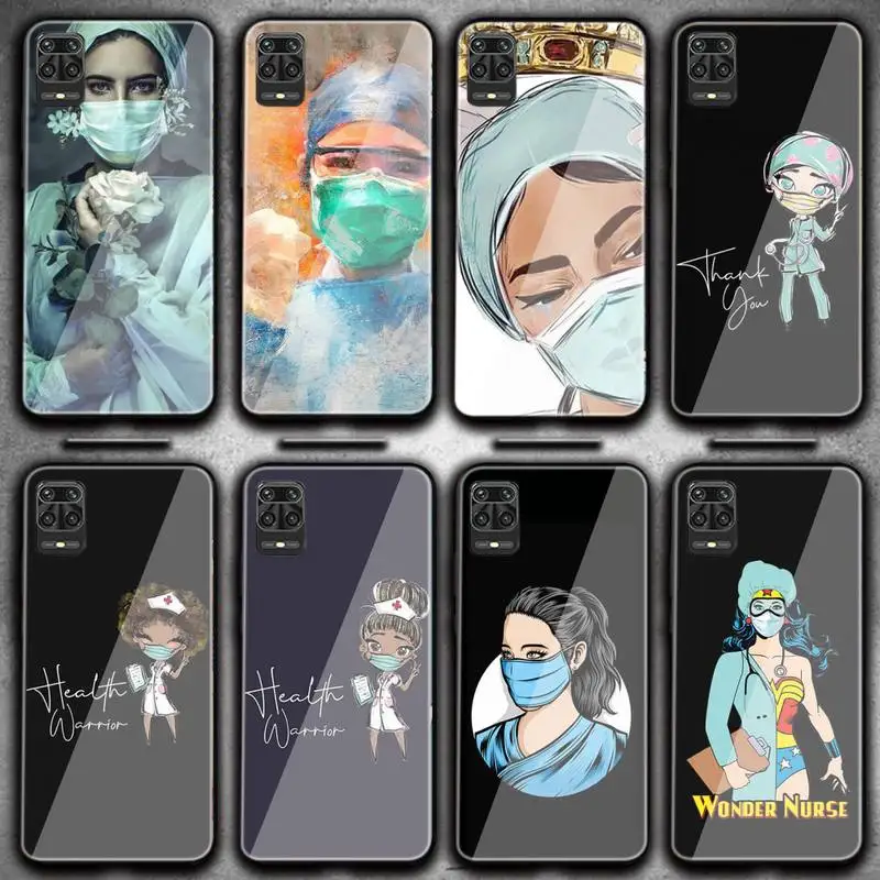 Nurse Queen Doctor Hero Fight Phone Case For Redmi 4X 5 5plus 6 6A Note 4 5 6 6pro 7 Xiaomi 6 8se MIX2S Note 3 Tempered Glass
Nurse Queen Doctor Hero Fight Phone Case For Redmi 4X 5 5plus 6 6A Note 4 5 6 6pro 7 Xiaomi 6 8se MIX2S Note 3 Tempered Glass