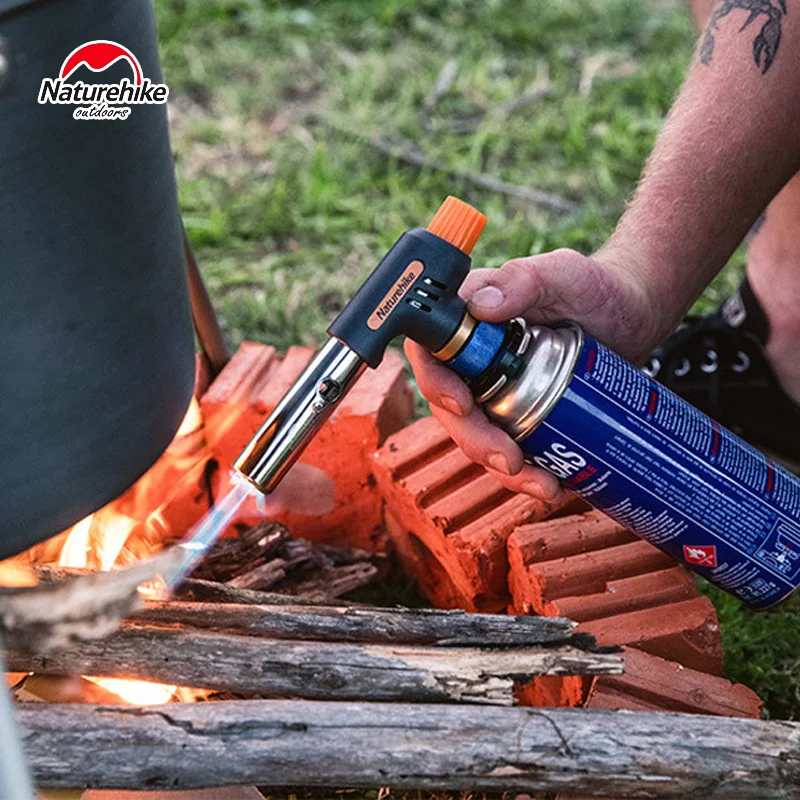 Naturehike 2021 New gas burner flame electronic ignition gun portable picnic gas torch gun suitable for clip-on or spiral tan
Naturehike 2021 New gas burner flame electronic ignition gun portable picnic gas torch gun suitable for clip-on or spiral tan