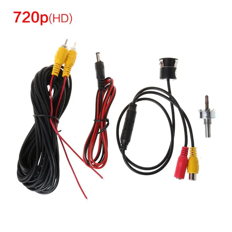 1Set Universal Waterproof Car Rear View Camera Vehicle Parking Monitor 120-170 Wide Angle SD/HD Back Cams
1Set Universal Waterproof Car Rear View Camera Vehicle Parking Monitor 120-170 Wide Angle SD/HD Back Cams